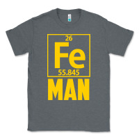Charcoal Heather fe man funny superhero for halloween Classic Tee - artisFamous
