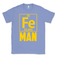 Colony Blue fe man funny superhero for halloween Classic Tee - artisFamous
