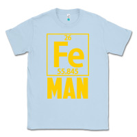 Dusty Blue fe man funny superhero for halloween Classic Tee - artisFamous