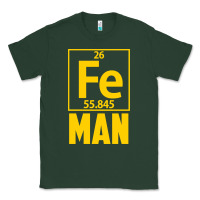 Sports Green fe man funny superhero for halloween Classic Tee - artisFamous