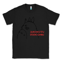 Black best studio ghibli Classic Tee - artisFamous