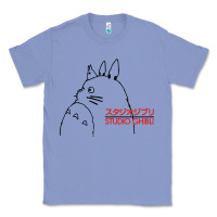 Colony Blue best studio ghibli Classic Tee - artisFamous