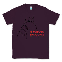 Plum best studio ghibli Classic Tee - artisFamous