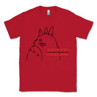 Red best studio ghibli Classic Tee - artisFamous
