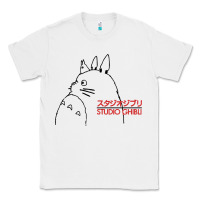 White best studio ghibli Classic Tee - artisFamous