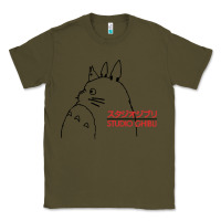 Army Green best studio ghibli Classic Tee - artisFamous