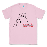 Bubblegum Pink best studio ghibli Classic Tee - artisFamous