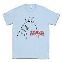 Dusty Blue best studio ghibli Classic Tee - artisFamous