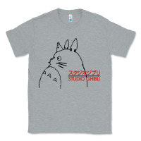 Heather Grey best studio ghibli Classic Tee - artisFamous