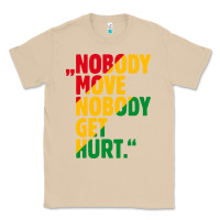 Mushroom nobody move nobody get hurt Classic Tee - artisFamous