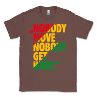 Chestnut nobody move nobody get hurt Classic Tee - artisFamous