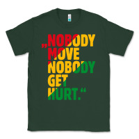 Sports Green nobody move nobody get hurt Classic Tee - artisFamous