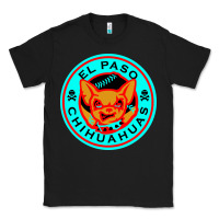 Black el paso chihuahuas cute chihuahua angry funny dog lover  t shirt Classic Tee - artisFamous
