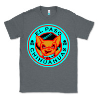 Charcoal Heather el paso chihuahuas cute chihuahua angry funny dog lover  t shirt Classic Tee - artisFamous