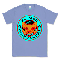 Colony Blue el paso chihuahuas cute chihuahua angry funny dog lover  t shirt Classic Tee - artisFamous