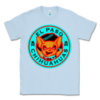El Paso Chihuahuas Cute Chihuahua Angry Funny Dog Lover  T Shirt Classic Tee | Teevron