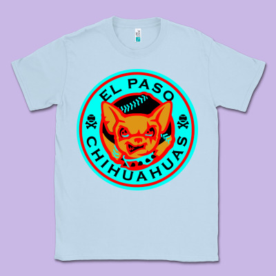El Paso Chihuahuas Cute Chihuahua Angry Funny Dog Lover  T Shirt Classic Tee Designed By Artisfamous