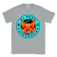 Heather Grey el paso chihuahuas cute chihuahua angry funny dog lover  t shirt Classic Tee - artisFamous