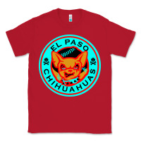 Red el paso chihuahuas cute chihuahua angry funny dog lover  t shirt Classic Tee - artisFamous