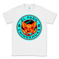 White el paso chihuahuas cute chihuahua angry funny dog lover  t shirt Classic Tee - artisFamous