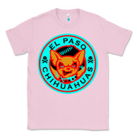Bubblegum Pink el paso chihuahuas cute chihuahua angry funny dog lover  t shirt Classic Tee - artisFamous