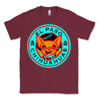Burgundy el paso chihuahuas cute chihuahua angry funny dog lover  t shirt Classic Tee - artisFamous