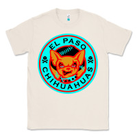El Paso Chihuahuas Cute Chihuahua Angry Funny Dog Lover  T Shirt Classic Tee | Teevron
