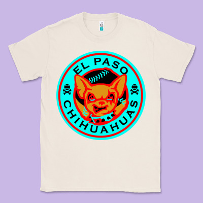 El Paso Chihuahuas Cute Chihuahua Angry Funny Dog Lover  T Shirt Classic Tee Designed By Artisfamous