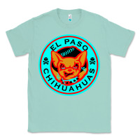 Seafoam el paso chihuahuas cute chihuahua angry funny dog lover  t shirt Classic Tee - artisFamous