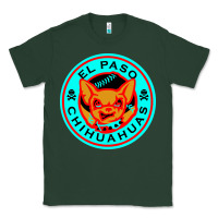 Sports Green el paso chihuahuas cute chihuahua angry funny dog lover  t shirt Classic Tee - artisFamous