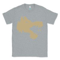 Heather Grey The gray wolf of battletech Classic Tee - artisFamous