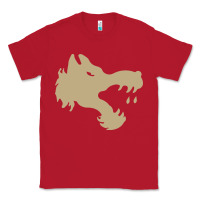 Red The gray wolf of battletech Classic Tee - artisFamous