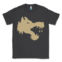 Smoke The gray wolf of battletech Classic Tee - artisFamous