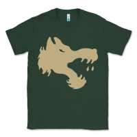 Sports Green The gray wolf of battletech Classic Tee - artisFamous