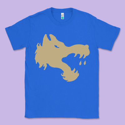 The Gray Wolf Of Battletech Classic Tee Designed By Artisfamous