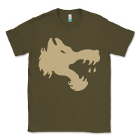 Army Green The gray wolf of battletech Classic Tee - artisFamous