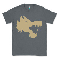 Charcoal Heather The gray wolf of battletech Classic Tee - artisFamous