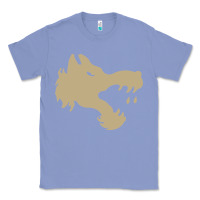 Colony Blue The gray wolf of battletech Classic Tee - artisFamous