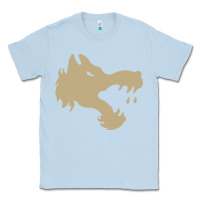 Dusty Blue The gray wolf of battletech Classic Tee - artisFamous