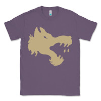 Lavender The gray wolf of battletech Classic Tee - artisFamous