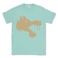 Seafoam The gray wolf of battletech Classic Tee - artisFamous
