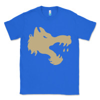 True Royal The gray wolf of battletech Classic Tee - artisFamous