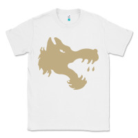 White The gray wolf of battletech Classic Tee - artisFamous