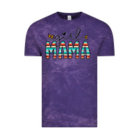 Cloud Purple girl mama Vintage Tee - CowhideDigitalArt