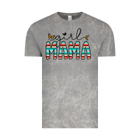 Cloud Rock girl mama Vintage Tee - CowhideDigitalArt