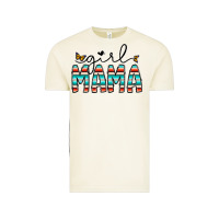 Vintage Arctic girl mama Vintage Tee - CowhideDigitalArt