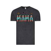 Vintage Black girl mama Vintage Tee - CowhideDigitalArt