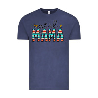 Vintage Denim girl mama Vintage Tee - CowhideDigitalArt