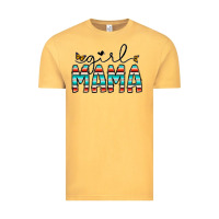 Vintage Mustard girl mama Vintage Tee - CowhideDigitalArt