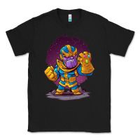 Black cartoons super hero Strong Hands Classic Tee - artisFamous